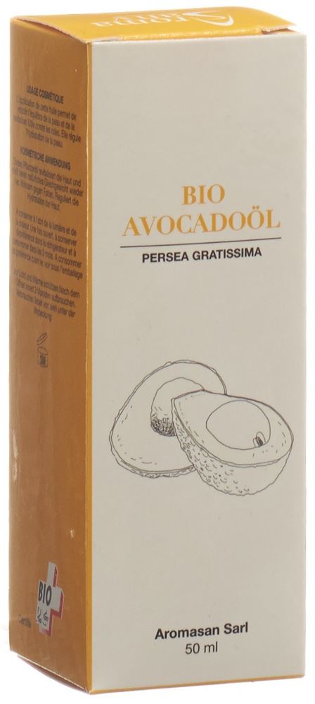 Aromasan huile végétale d'avocat, image principale