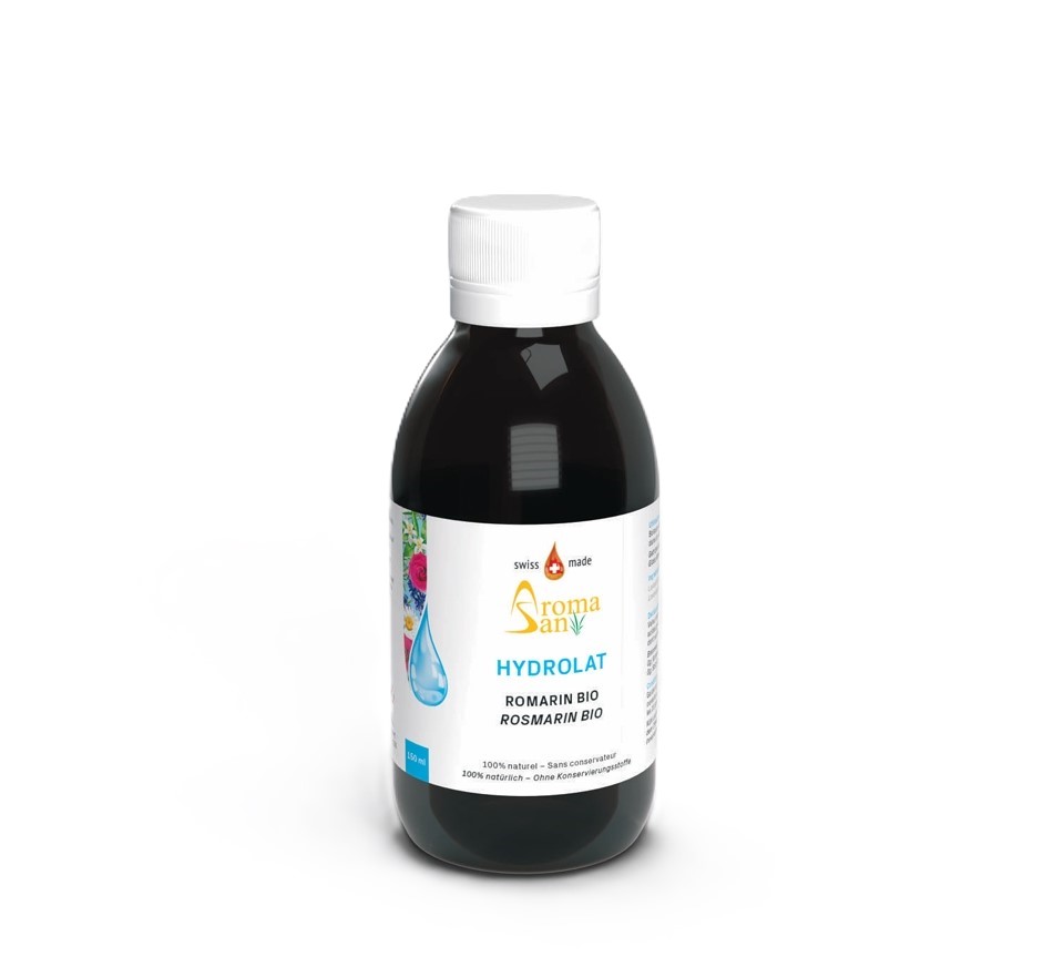 Aromasan hydrolat alimentaire, image principale Aromasan hydrolat alimentaire, image principale