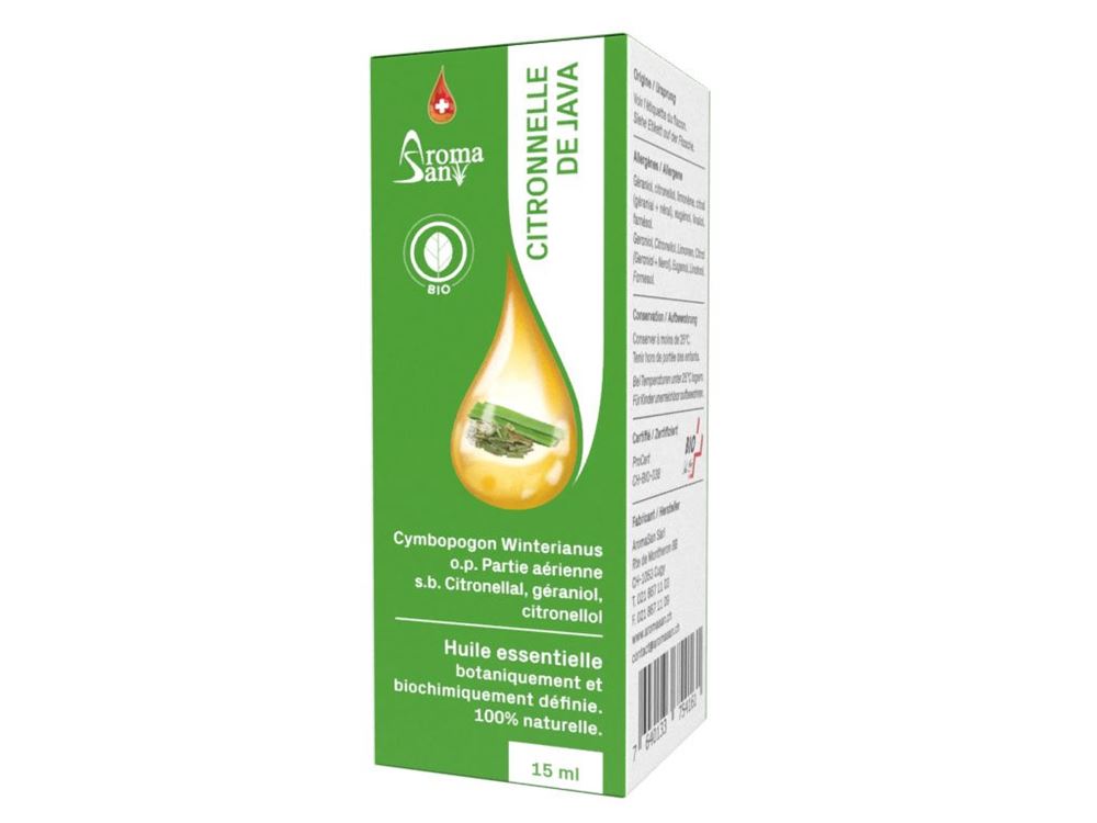 Aromasan Java Citronella, Hauptbild