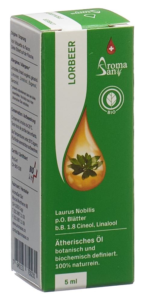 Aromasan laurier noble