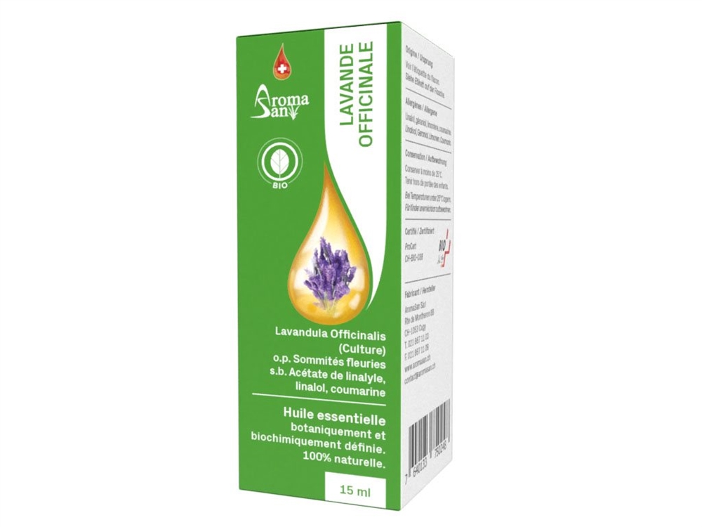 Aromasan lavande officinale, image 2 sur 2