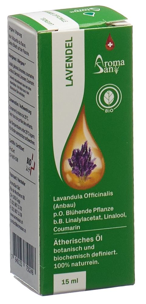 Aromasan lavande officinale, image principale