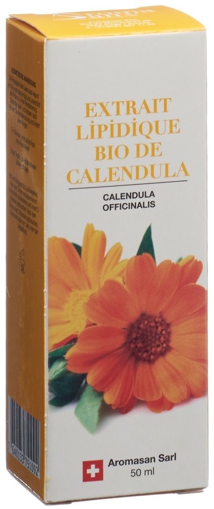 Aromasan Lipidextrakt Calendula, Bild 2 von 2