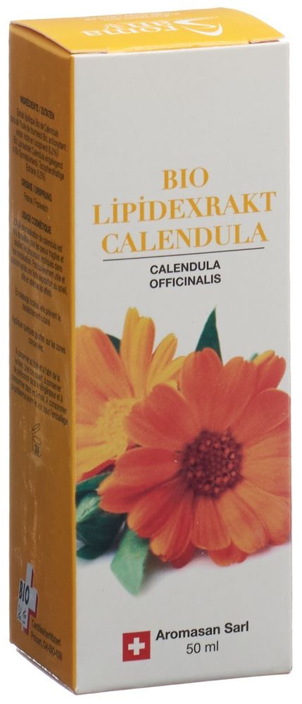 Aromasan Lipidextrakt Calendula, Hauptbild
