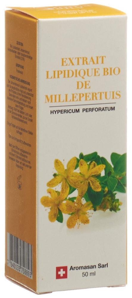Aromasan Lipidextrakt Johanniskraut, Bild 2 von 2