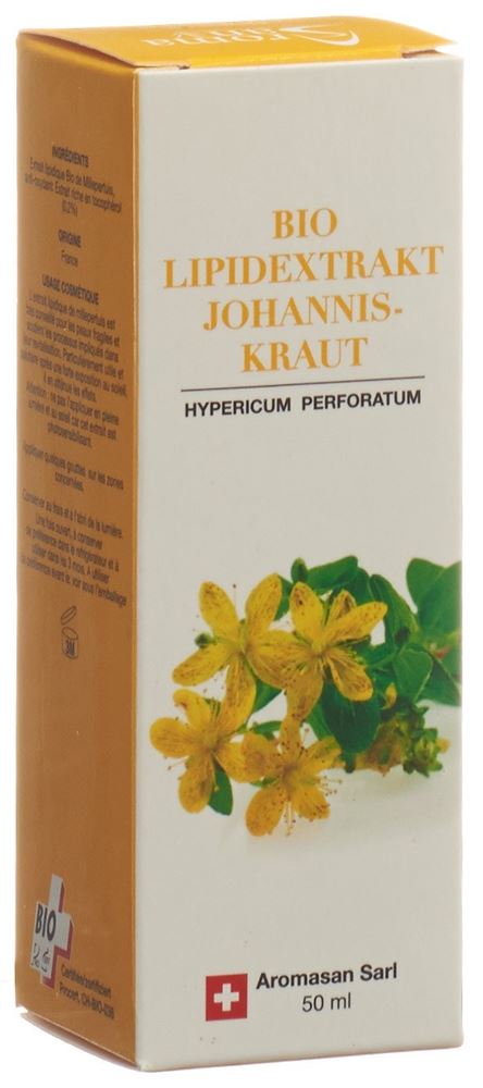 Aromasan Lipidextrakt Johanniskraut, Hauptbild