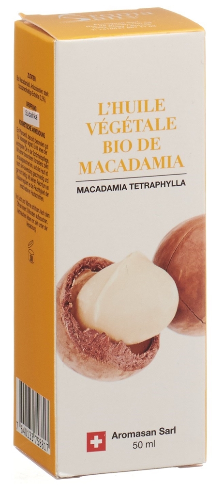 Aromasan Macadamiaöl, Bild 2 von 2
