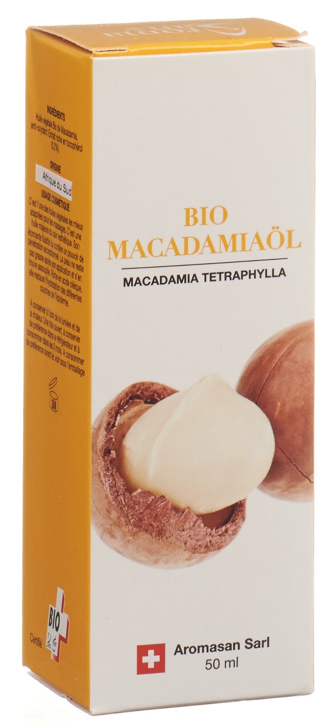 Aromasan Macadamiaöl, Hauptbild