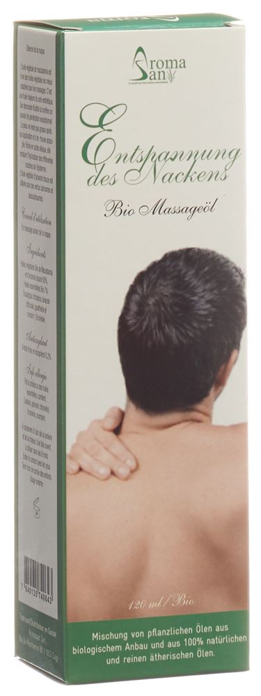 Aromasan Massageöl