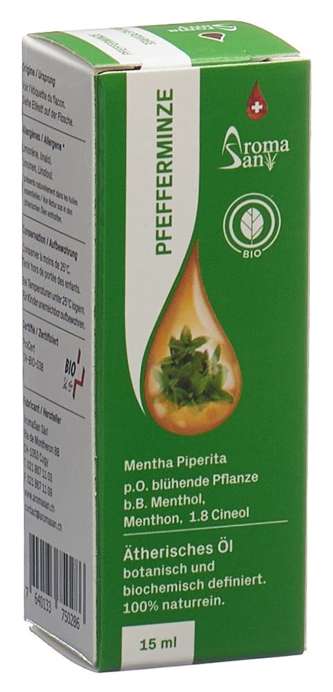 Aromasan menthe poivrée