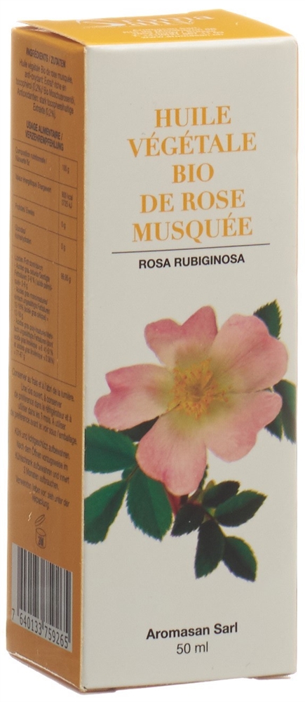 Aromasan Moschusrosenöl, Bild 2 von 2