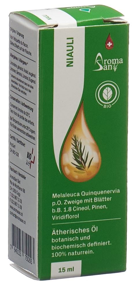 Aromasan niaouli