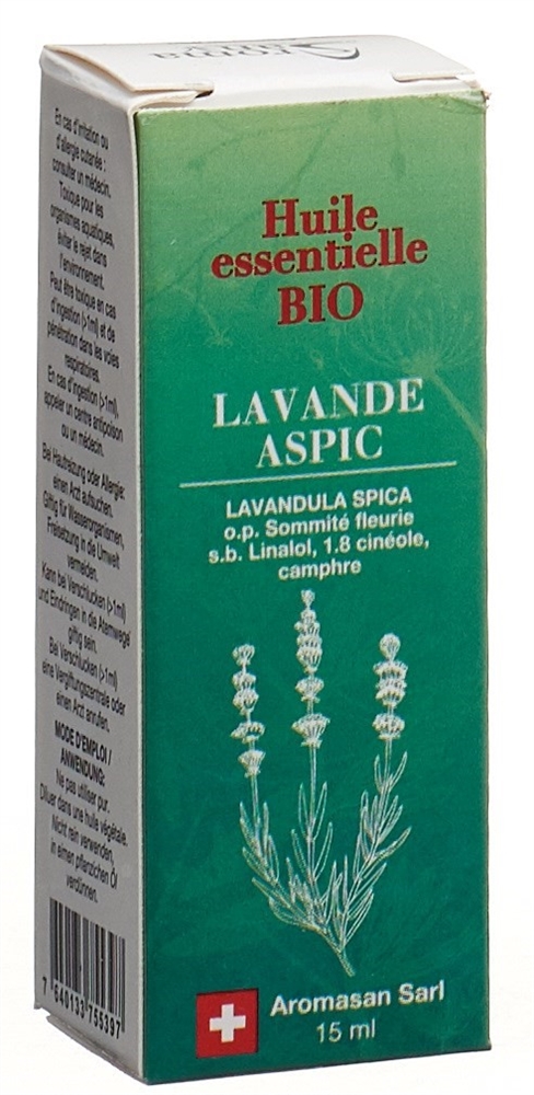 Aromasan Speiklavendel, Bild 2 von 2