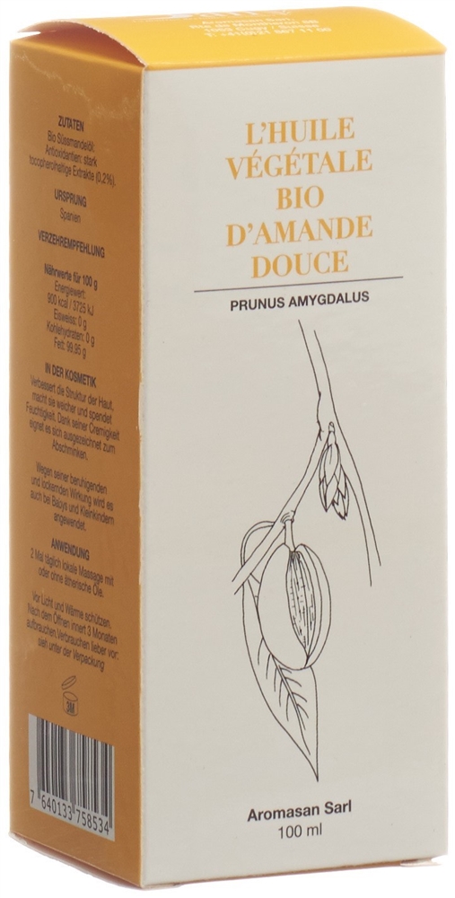 Aromasan Süssmandelöl, Bild 2 von 2