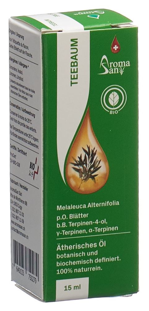 Aromasan tea tree