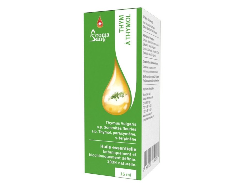 Aromasan Thymian Thymol, Bild 2 von 2