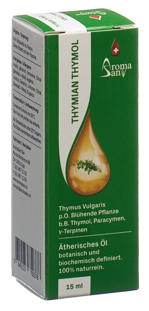 Aromasan Thymian Thymol