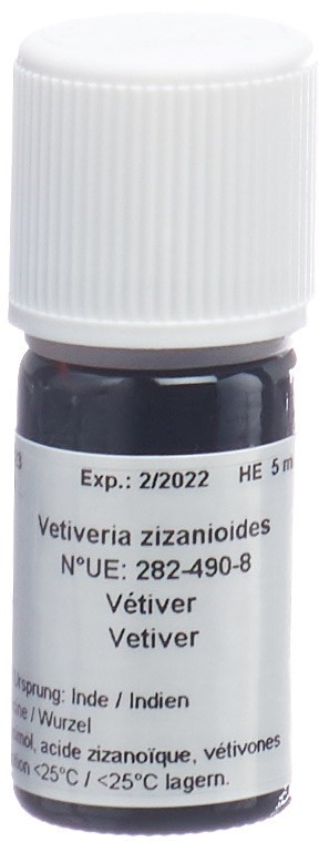 Aromasan Vetiver, Hauptbild