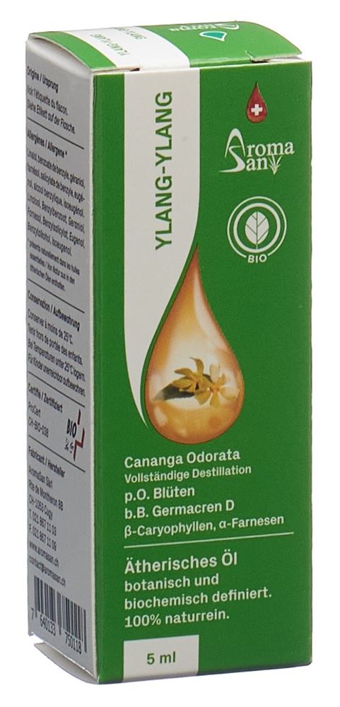 Aromasan ylang ylang à linalol