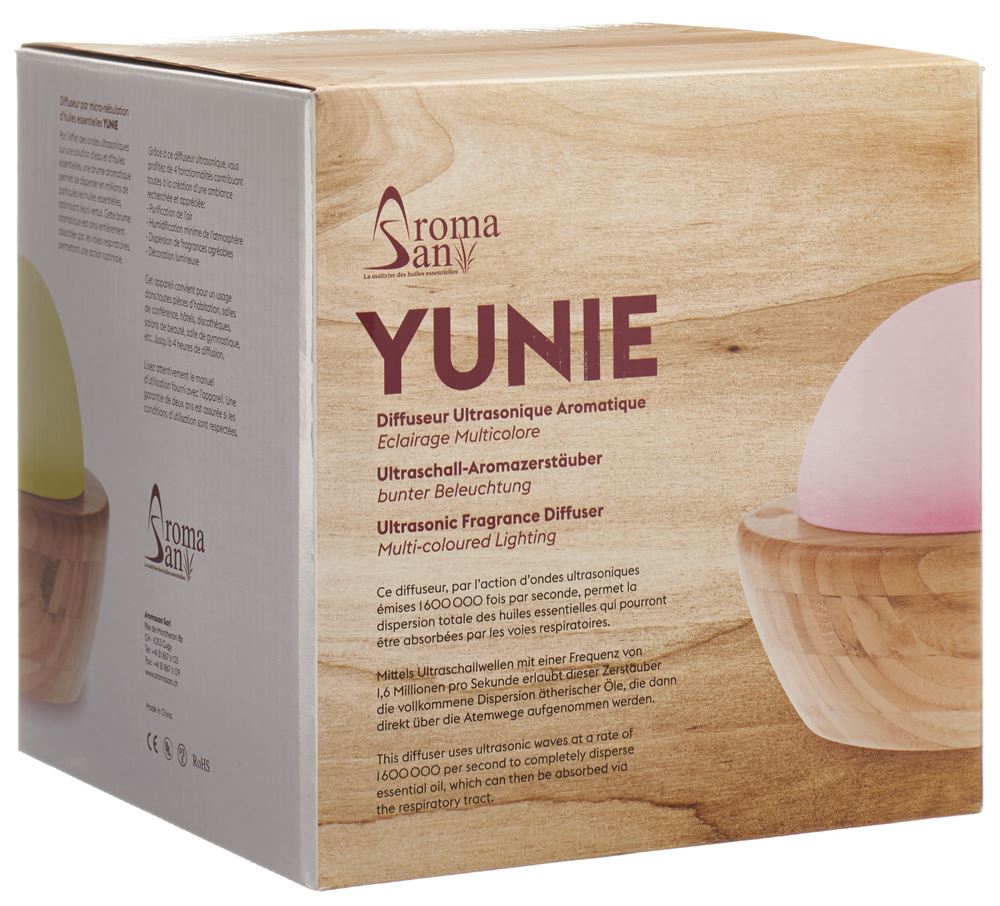 Aromasan Yunie Zerstäuber Ultrasonic