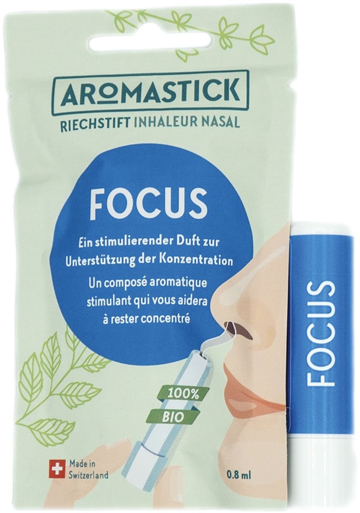 AROMASTICK inhalateur nasal, image 2 sur 3