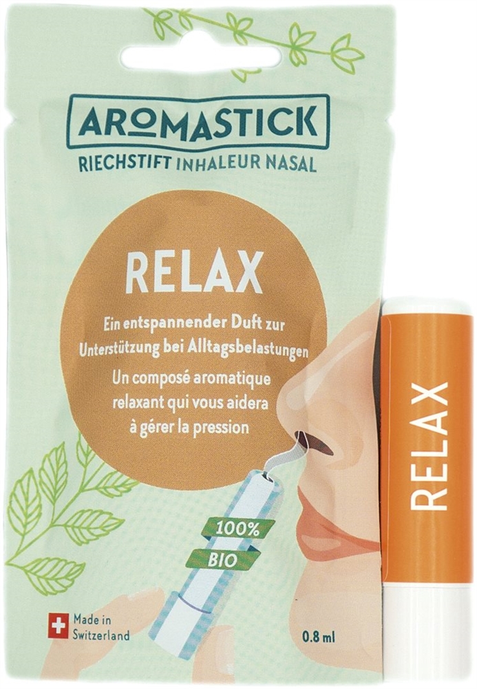 AROMASTICK inhalateur nasal, image 2 sur 3