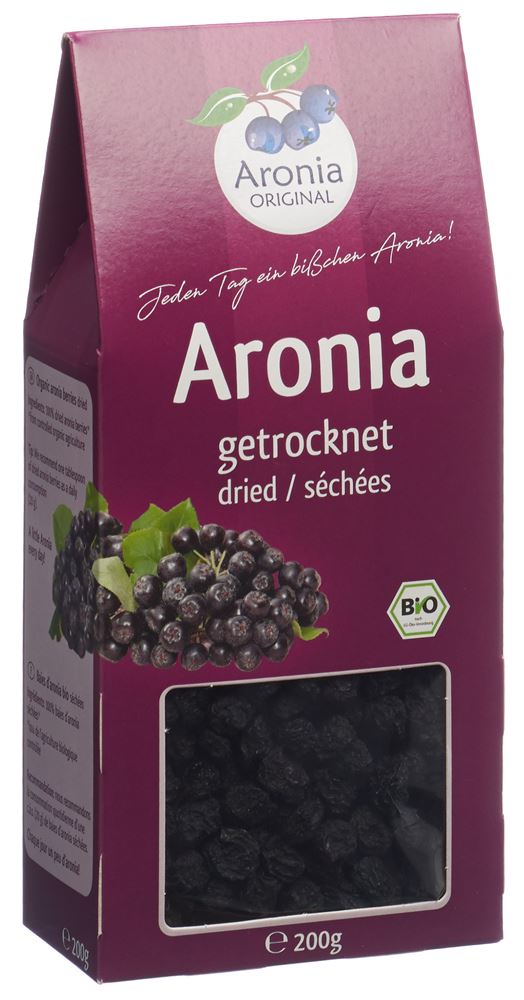 ARONIA ORIGINAL Bio Aroniabeeren, Hauptbild