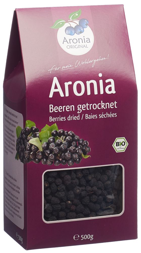 ARONIA ORIGINAL Bio Aroniabeeren, Hauptbild