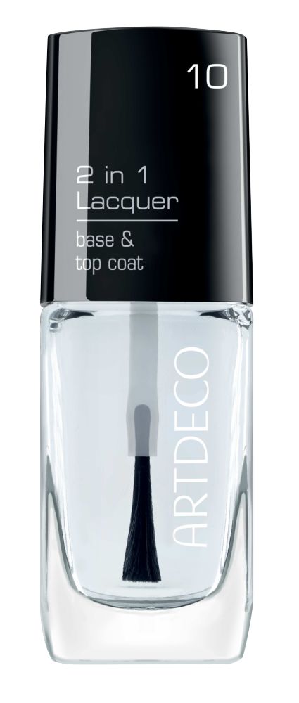 ARTDECO 2 In 1 Lacquer Base & Top Coat