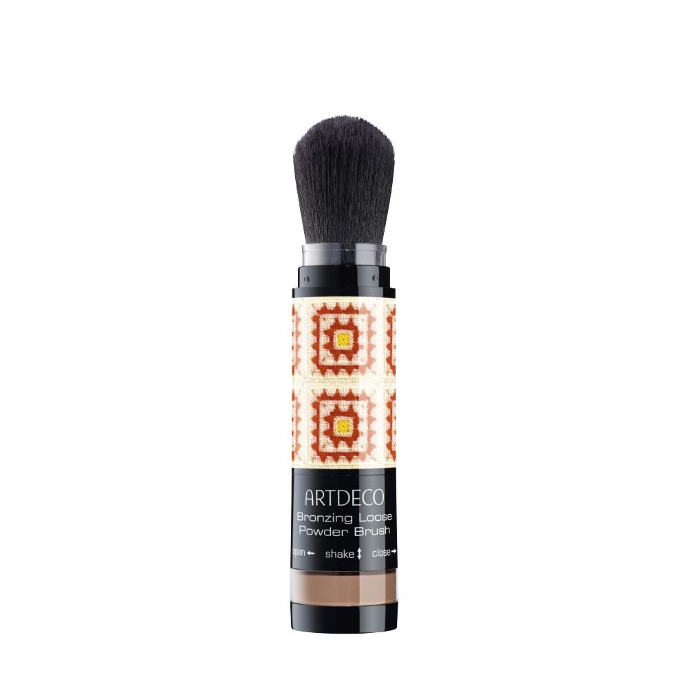 ARTDECO Bronzing Loose Powder Brush