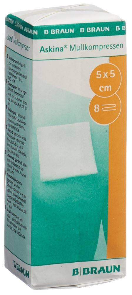 ASKINA Compresse de gaze