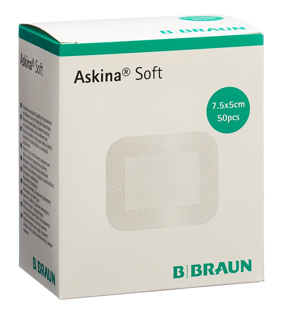 ASKINA Soft Vlies-Wundschnellverband