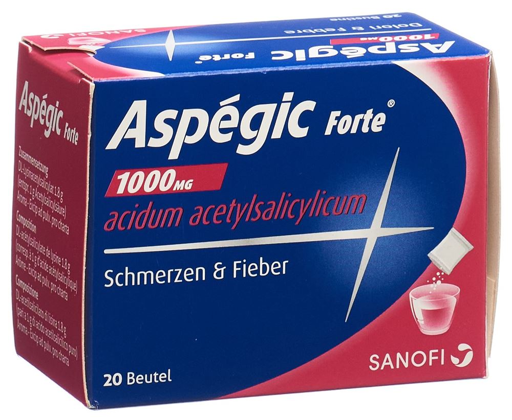 Aspegic forte 1000 mg, image principale