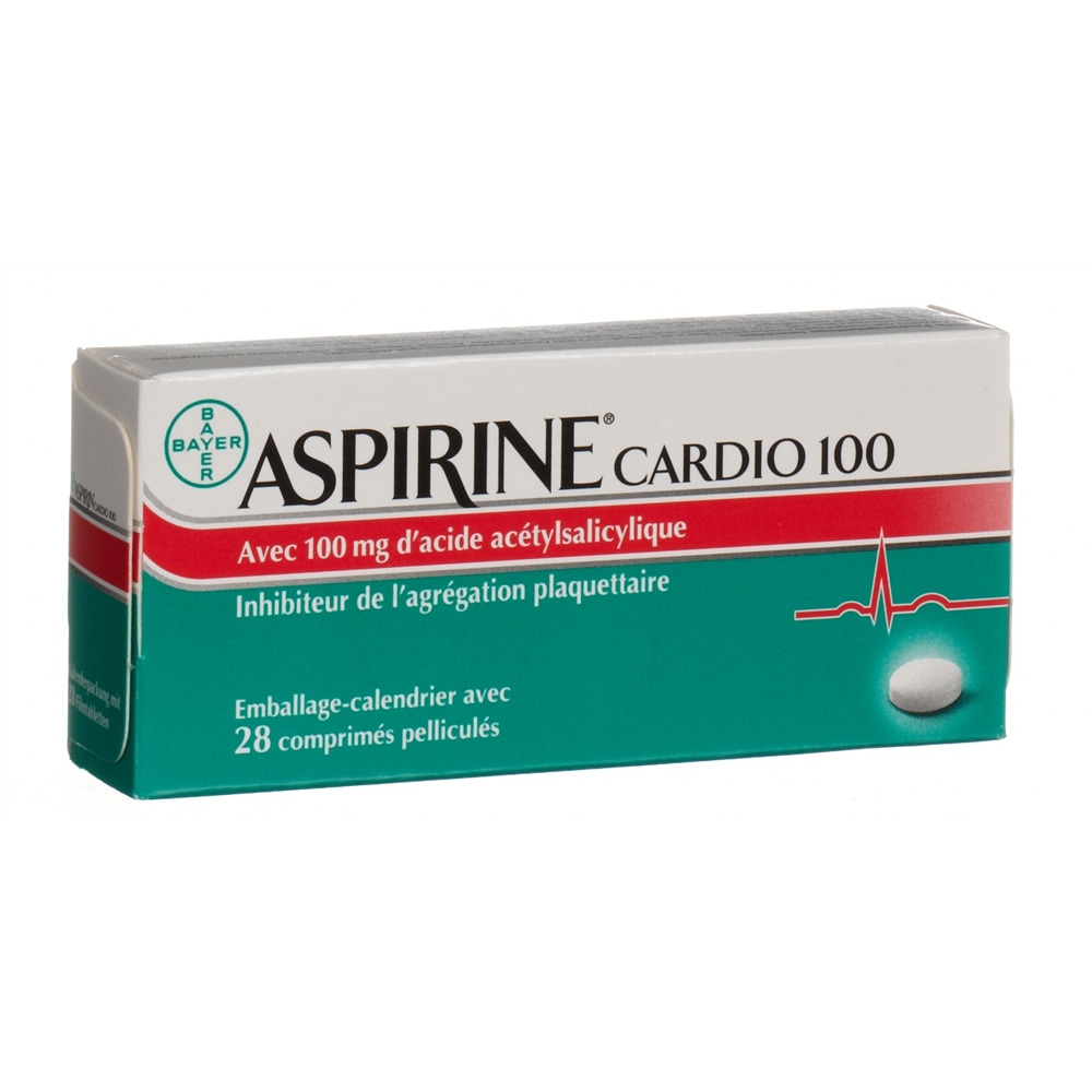 ASPIRINE Filmtabl 100 mg Blist 28 Stk, Bild 2 von 2