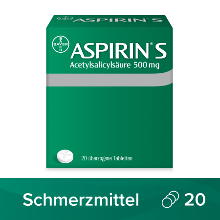 ASPIRINE S 500 mg, Bild 2 von 5