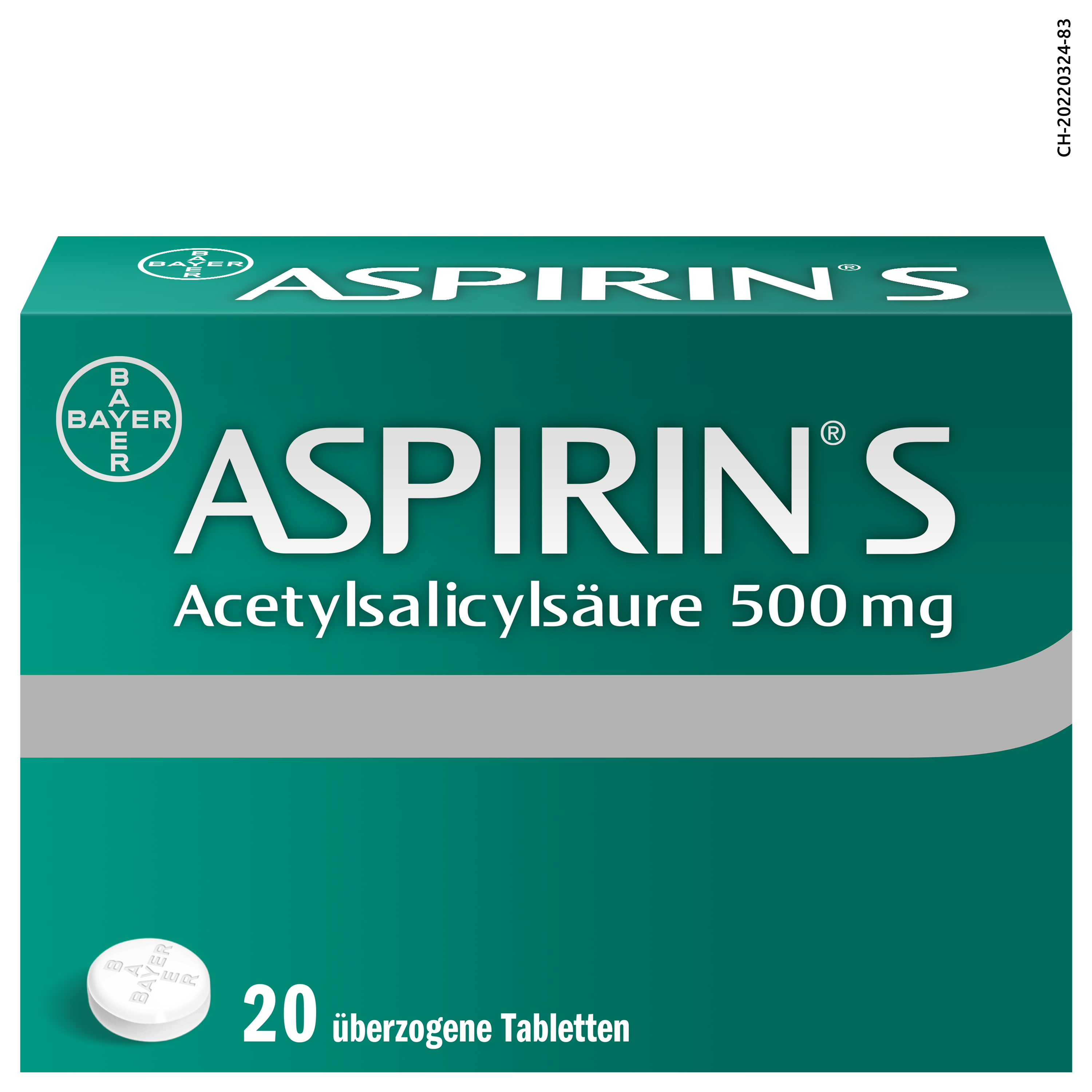 ASPIRINE S 500 mg