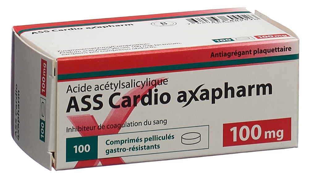 ASS axapharm 100 mg, Bild 2 von 2