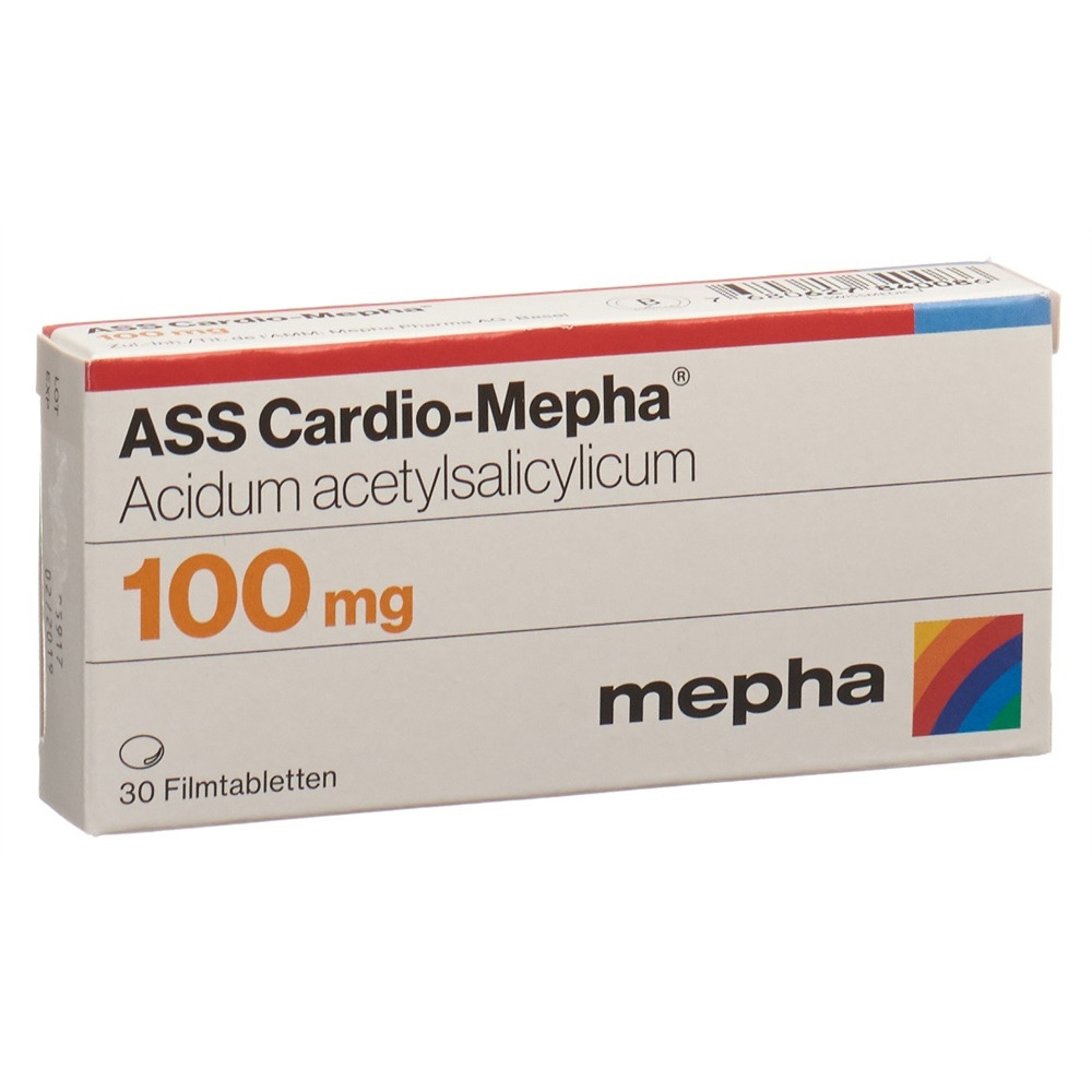 ASS Mepha 100 mg, Hauptbild