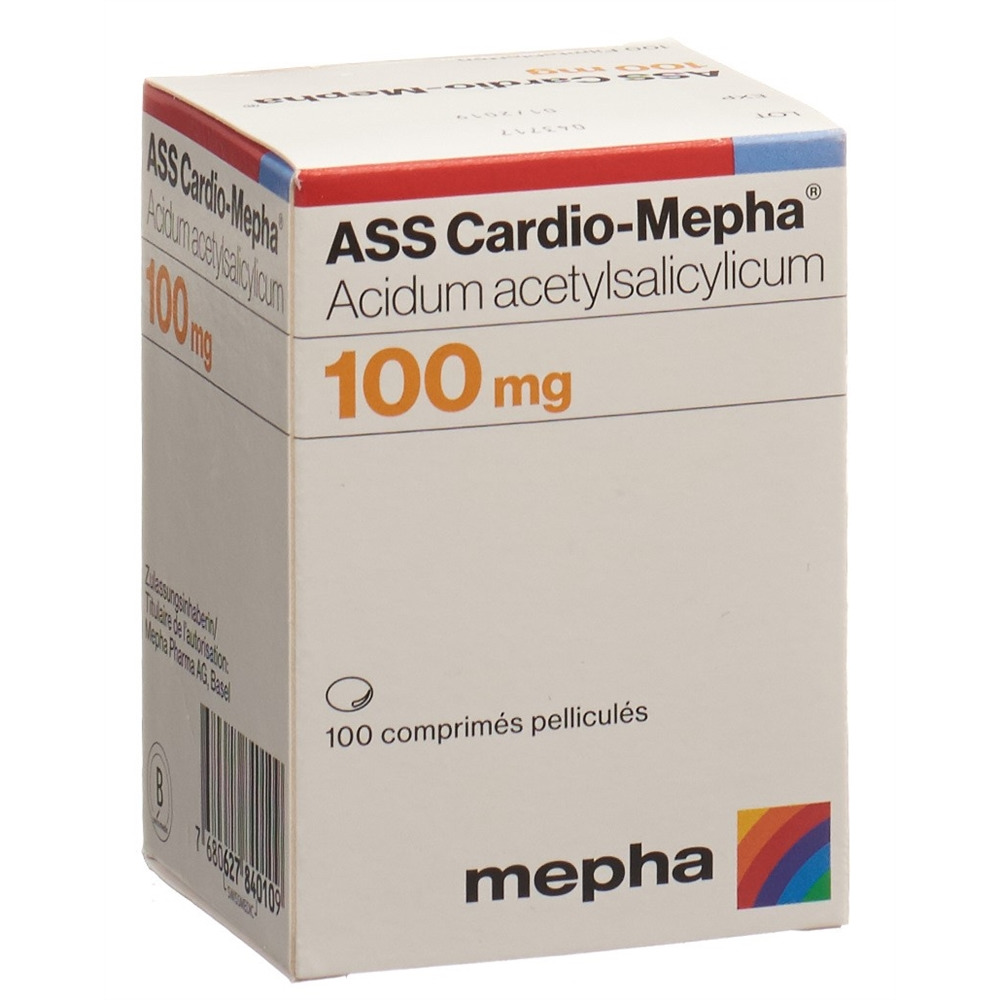 ASS Mepha 100 mg, Bild 2 von 2
