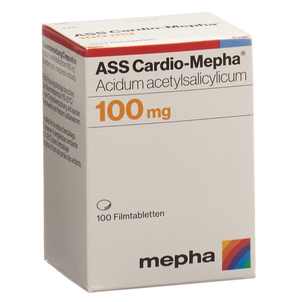 ASS Mepha 100 mg, Hauptbild