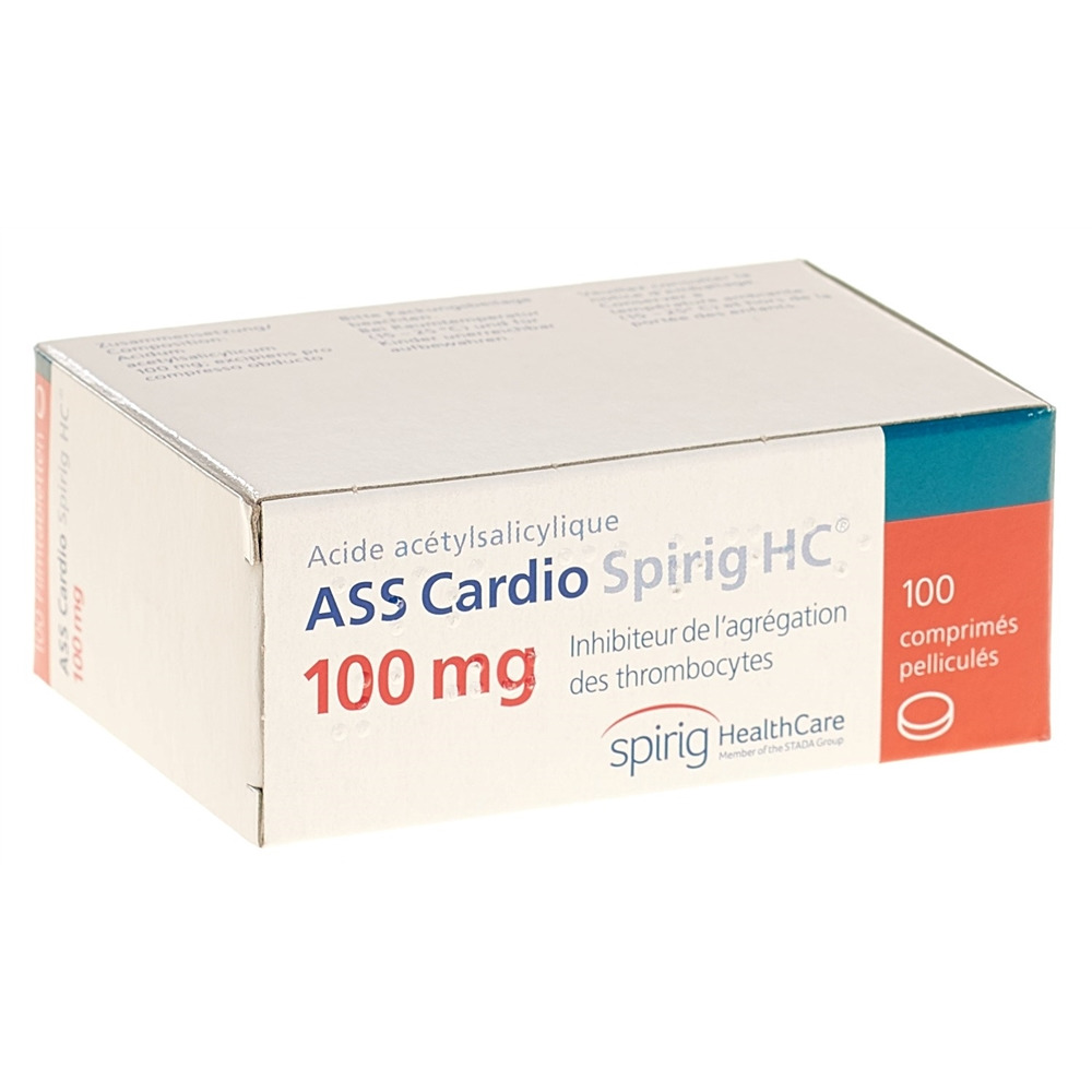 ASS Spirig HC 100 mg, image 2 sur 2