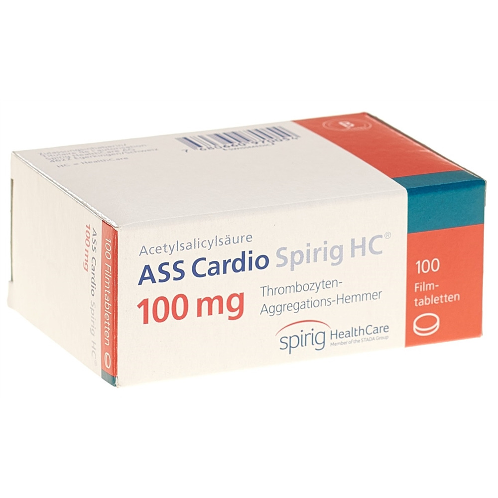 ASS Spirig HC 100 mg, image principale