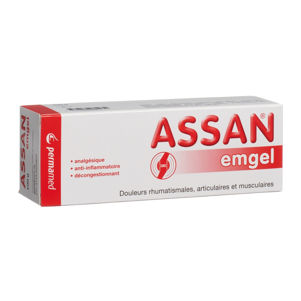 ASSAN emgel tb 100 g, image 2 sur 2