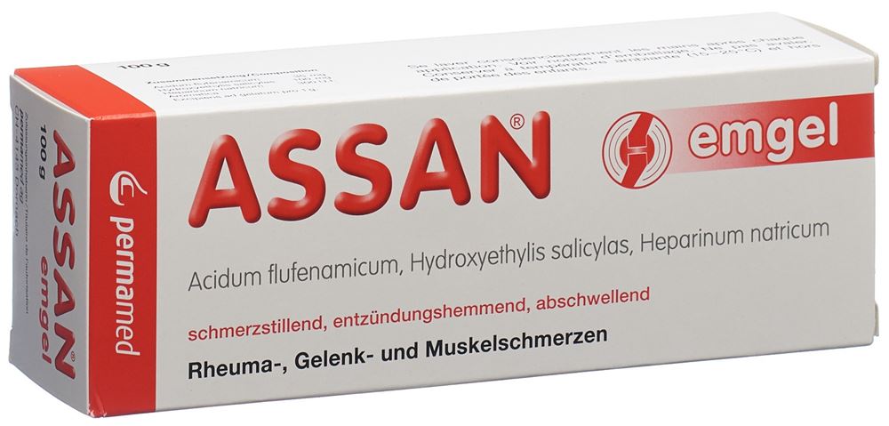 ASSAN Emgel Tb 100 g, Hauptbild