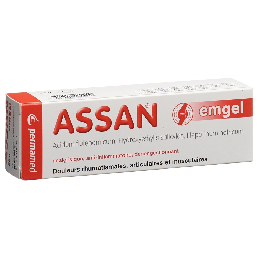 ASSAN Emgel Tb 50 g, Bild 2 von 2