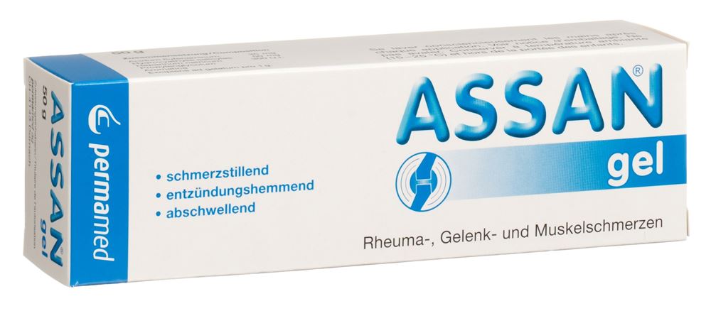 ASSAN gel tb 50 g