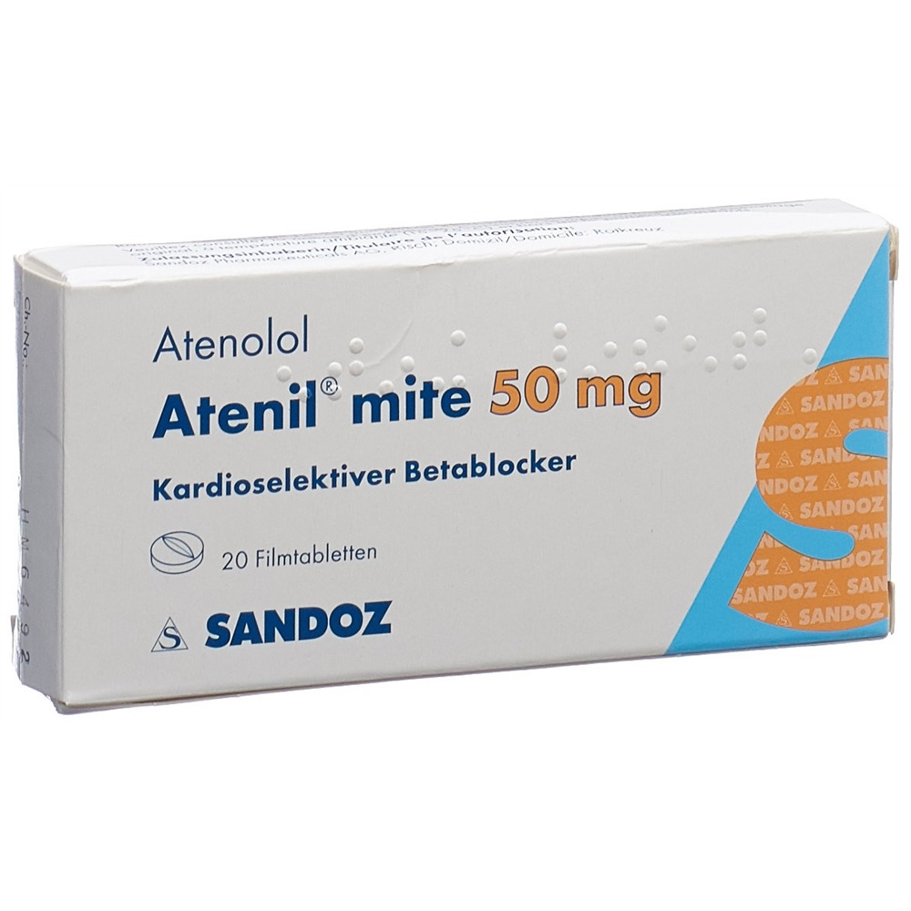 ATENIL mite 50 mg