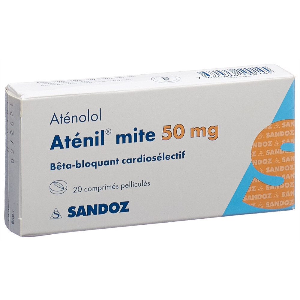 ATENIL mite 50 mg, Bild 2 von 2