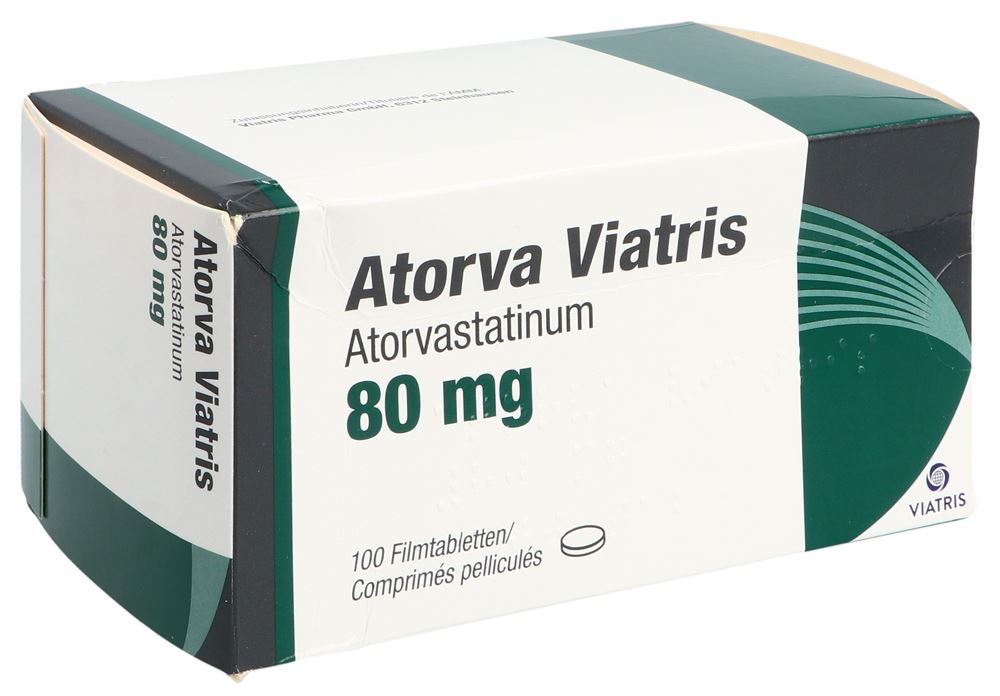 ATORVA Viatris 80 mg, image principale