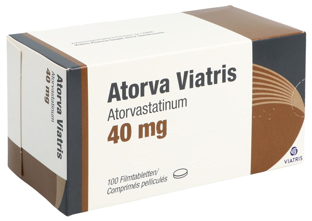 ATORVA Viatris 40 mg, Hauptbild